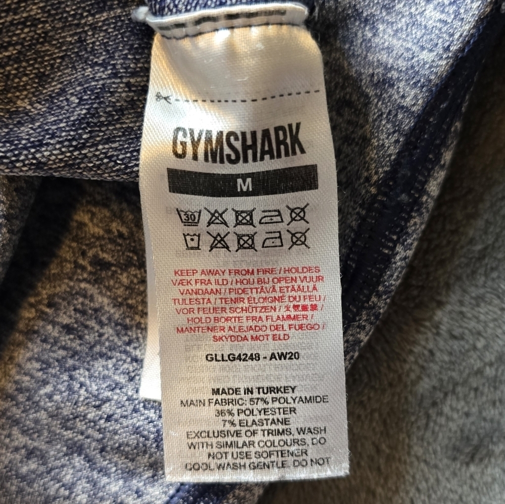 Gymshark Flex High Waisted Leggings Size Medium - Picture 11 of 11